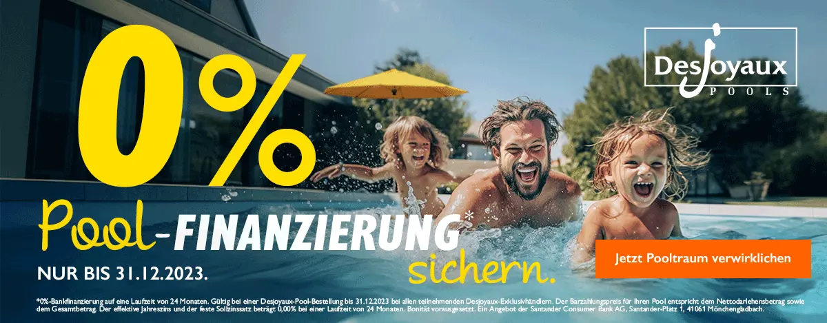 Pool Null Prozent Finanzierung Leipzig